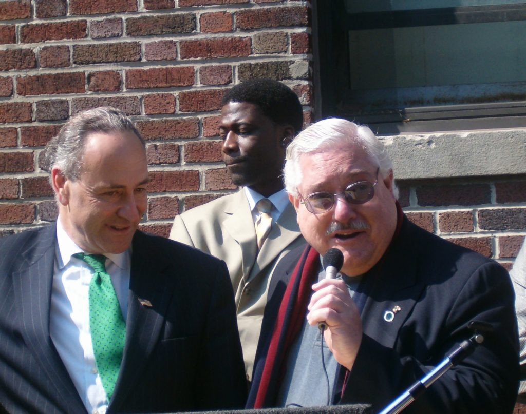 jordi and senator schumer